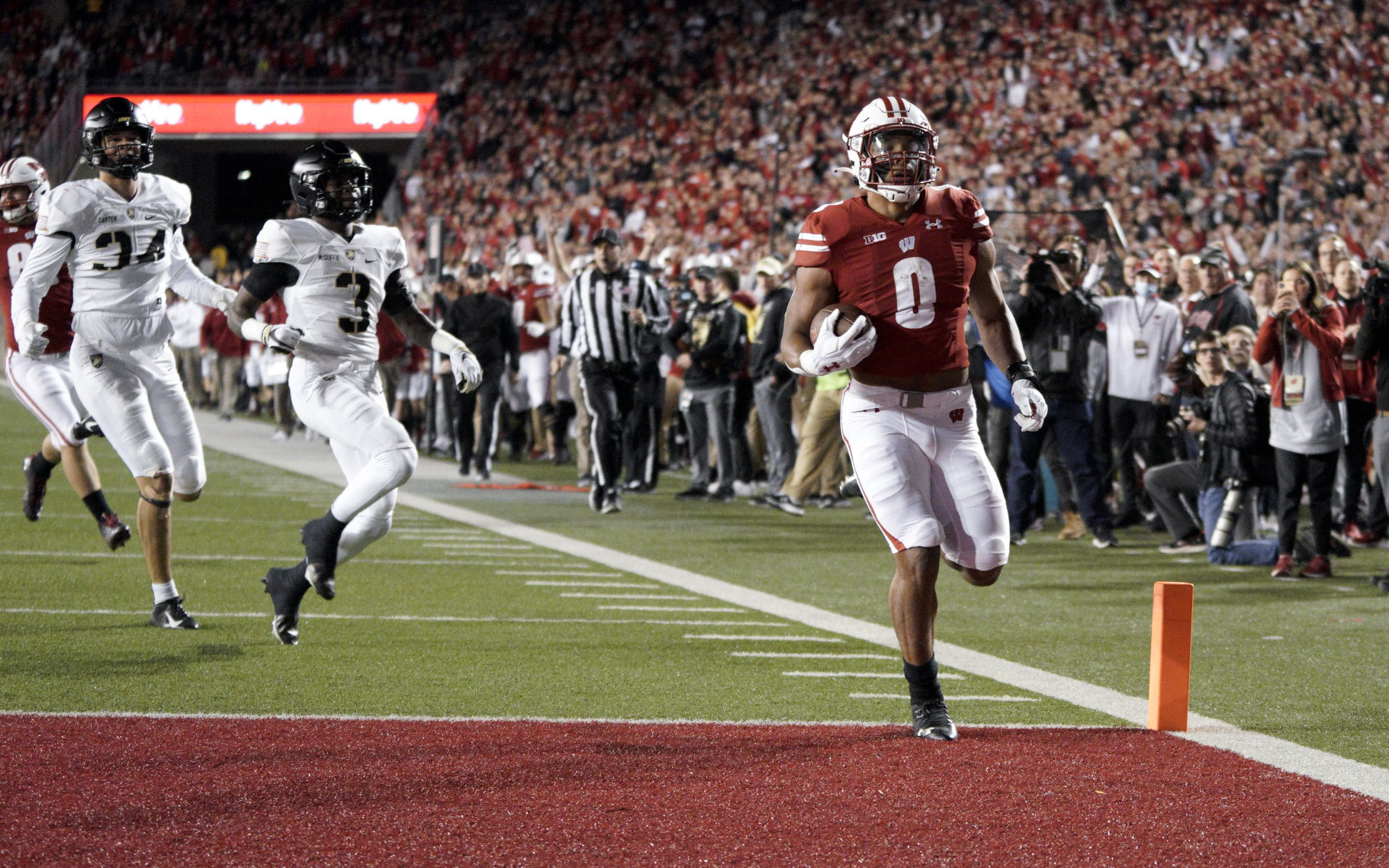 Wisconsin vs. Army